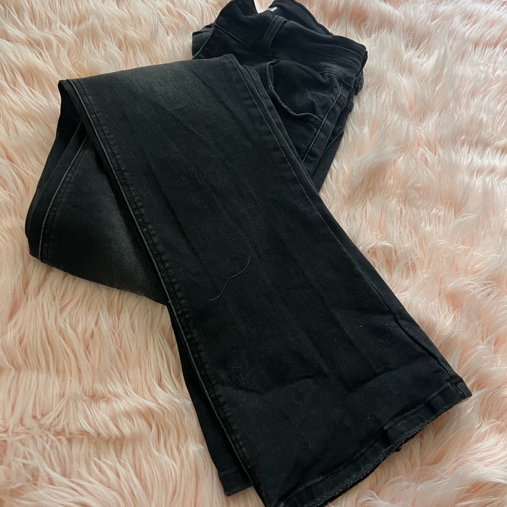 KanCan Black Flare leg